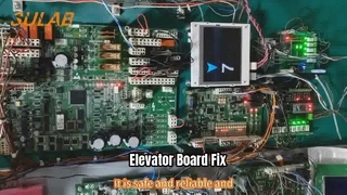 SSL-7031 Scheda di comando per auto per ascensore Shenlong originale Scheda di espansione per ascensore Monarch Piano per auto Ma