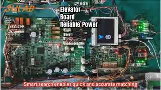 Scheda di controllo dell'ascensore DOP 112AEG00C638A Qualità