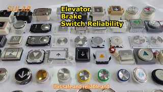 KONE 863223H03 Pulsante elevatore a guscio in acciaio inossidabile con indicatore luminoso a LED e superficie personalizzabile