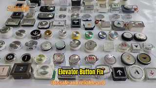 Sostituzione pulsante elevatore Thyssen MT42