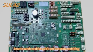 Sostituzione della scheda del circuito del pannello di controllo della scheda madre della scheda PCB dell'elevatore OTIS DAA26800DV2 + KAA26800ABB2