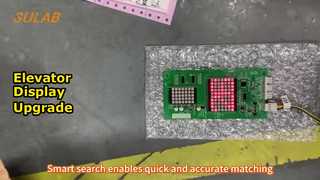 Scopri perché scegliere il display LOP del tabellone LCD Monarch da 5,7 pollici con comunicazione CAN per ascensori