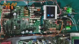 Scheda PCB di controllo principale dell'ascensore Mitsubishi per il funzionamento della logica del sistema e l'elaborazione del segnale Pa