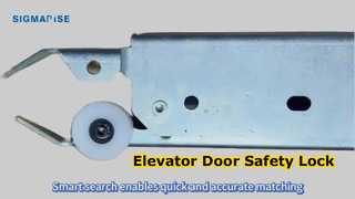 Serratura di sicurezza per coltello porta ascensore V30