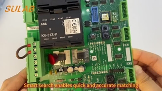 Scheda di azionamento dell'elevatore KONE KM802880G01 Modulo di controllo per la regolazione della velocità dell'azionamento del motore di trazione