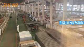 Telefono interfonico per ascensore MT-1210-1 con comunicazione full-duplex 24 V CC e installazione a parete