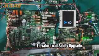 Aggiornamento della scheda di pesatura per ascensore Thyssen LMS4 E1.2