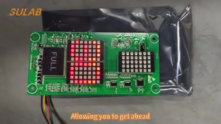 Visualizzatore Monarch Elevator MCTC HC BG1 Stato chiaro