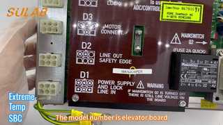 Scheda di alimentazione KONE KM86783G91 per gru a portale TMS600 con potenza stabile e conversione del segnale M