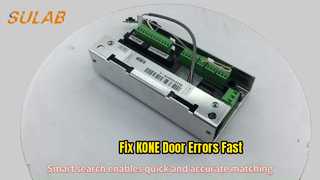 Scheda PCB di controllo dell'operatore della porta dell'ascensore KONE per l'azionamento del motore e il pezzo di ricambio di sicurezza della posizione della porta 90