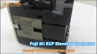 Contattore Fuji SC-E1P Ascensore Automazione