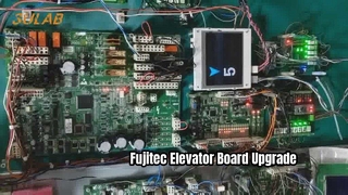 Aggiornamento del controllo Fujitec Elevator Board C3B BC42B