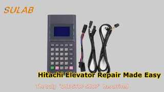 Server di programmazione portatile Hitachi GHP‑2 GHPII per ascensore MCA serie HGP GVF3 Impostazione guasti Servi