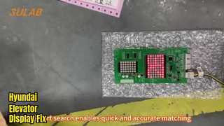 Pannello display per ascensore Sigma LG Pannello LOP DHI-201N con struttura compatta per visualizzazione del segnale in tempo reale