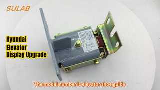 Presentare il pattino guida per auto Xizi Otis 16MM 10MM LUB121K pattino guida scorrevole per liscio