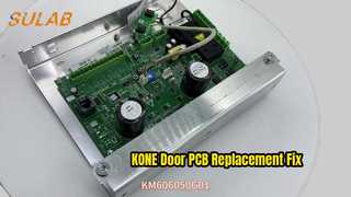 KONE KM606050G01 PCB dell'operatore della porta dell'ascensore per il pezzo di ricambio di ricambio del controllo del motore della porta della cabina