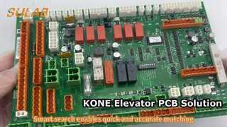 Scheda PCB per ascensore KONE KM51070314G11 Scheda originale per elaborazione del segnale e operazione del sistema di controllo dell'azionamento