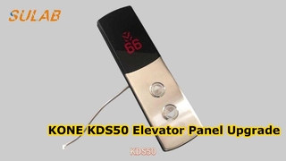 Guida alla sostituzione del pannello di piano dell'ascensore KONE KDS50