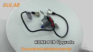 Xizi Otis Elevator TAA633K151 Encoder unità principale ad albero cavo con 512 PPR/1024 PPR e protezione IP54