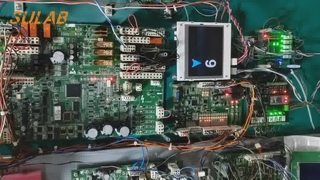 Scheda per ascensore Mitsubishi KCR905A Soluzione di alimentazione MRL