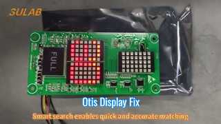 Display LCD per ascensore Otis FDA23600V1