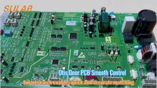 PCB porta ascensore Otis KBA26800ABF1 Controllo regolare
