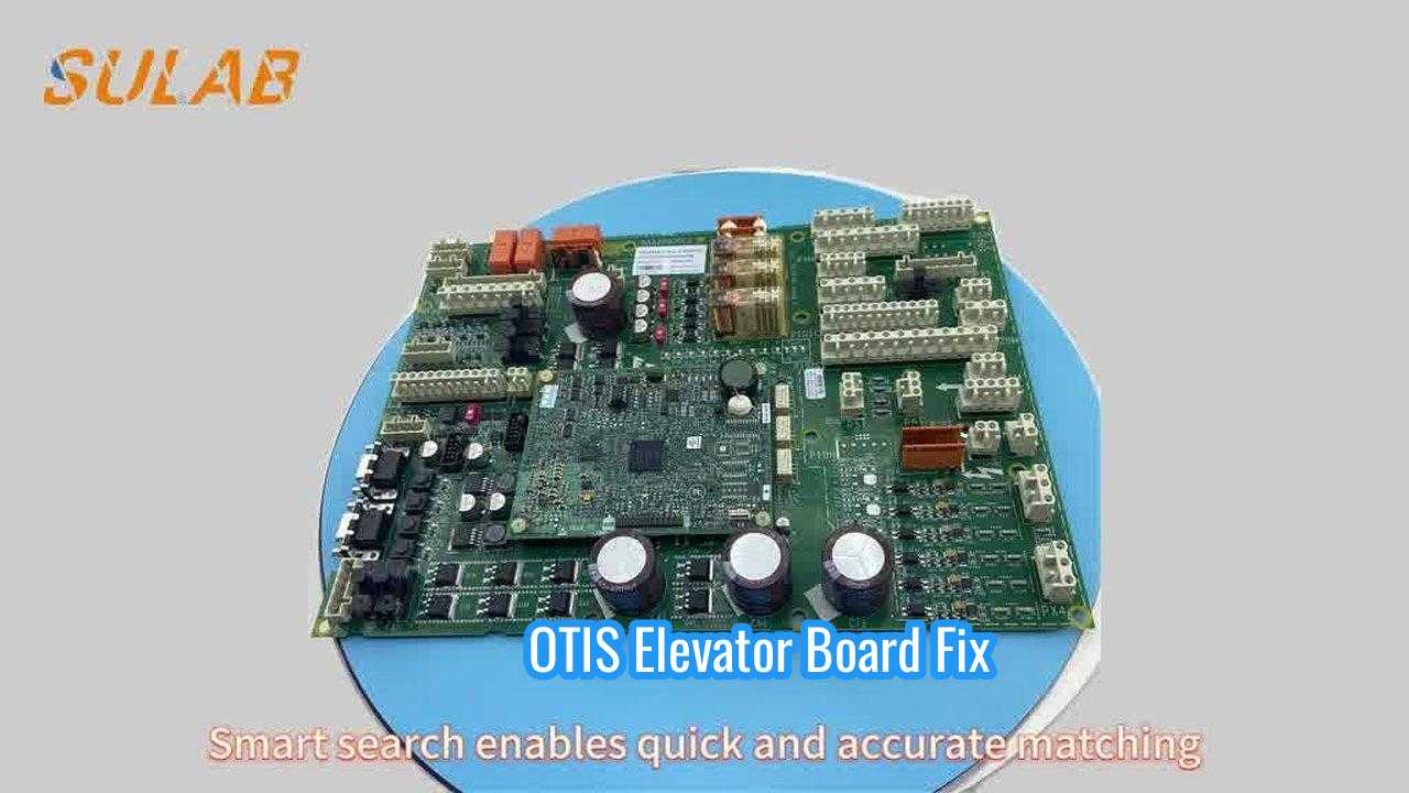 Tavola di circuito dell'ascensore Componenti stabili Tavola OTIS Tavola PCB dell'ascensore Tavola di controllo principale per la riparazione dell'ascensore KAA26800ABB1