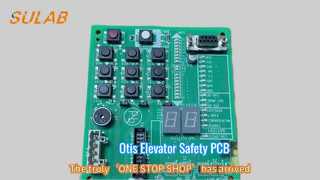 Scheda PCB Otis Elevator SPBC-III GDA26800KX1 Scheda madre di controllo originale per Gen2/EFT/SkyRise Eleva