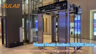 E1018TKC Installazione del sensore di sicurezza della barriera fotoelettrica per ascensore