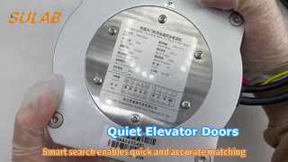 Motore per porta dell'ascensore liscio e silenzioso PM61855D SULAB