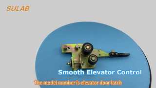 Serratura per porta dell'ascensore Fujitec con superficie zincata CA 250 V/10 A e tensione laterale ≥ 1000 N atterraggio