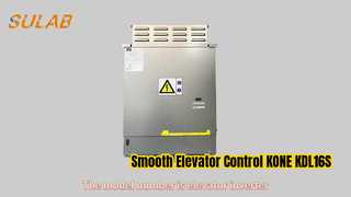 Invertitore di controllo vettoriale per ascensori KONE con controllo regolare della velocità e protezione di sicurezza completa. Pezzo di ricambio