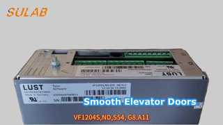 Porte per ascensori lisce VF1204S Azionamento per porte V30