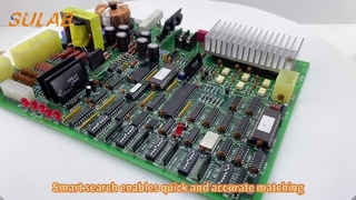 Scheda di controllo della porta dell'ascensore DCD-223 Funzionamento regolare