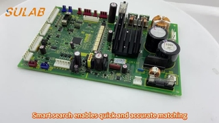 Scheda operatore porta ascensore Fujitec DR13F