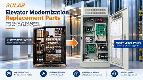ultime notizie aziendali su Elevator Modernization & Replacement Parts | SULAB