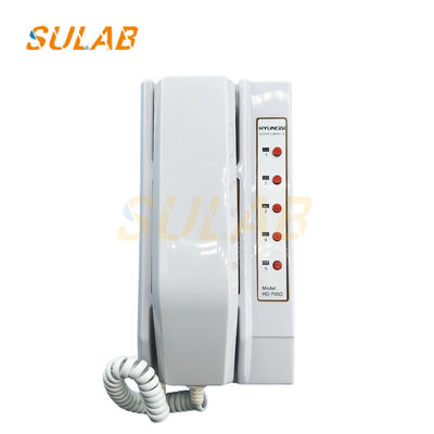 Hyundai Elevator Spare Parts Elevator Intercom Good Price HD-700D