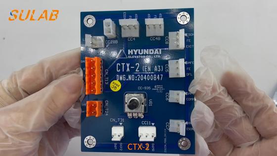 Hyundai Original CTX-2 Elevator Control Motherboard - PCB Main Board with 12 Months Warranty for STVF9 and WBVF Systems