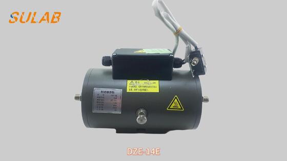 Elevator Traction Machine Electromagnetic Brake 2100N DC 110V Manual Release Safety Braking Spare Part DZE-14E