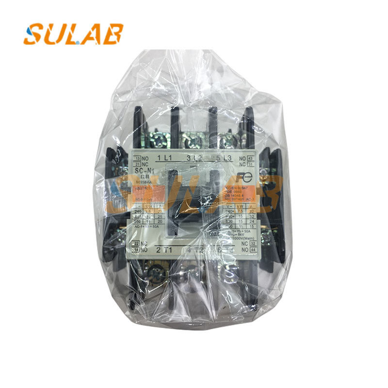 CE Elevator Spare Parts Original Fuji Magnetic AC Contactor SC-N1 AC110
