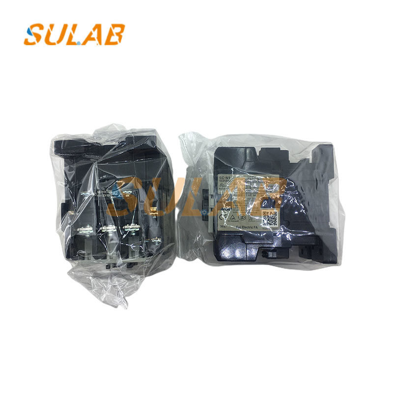 CE Elevator Spare Parts Original Fuji Magnetic AC Contactor SC-N1 AC110
