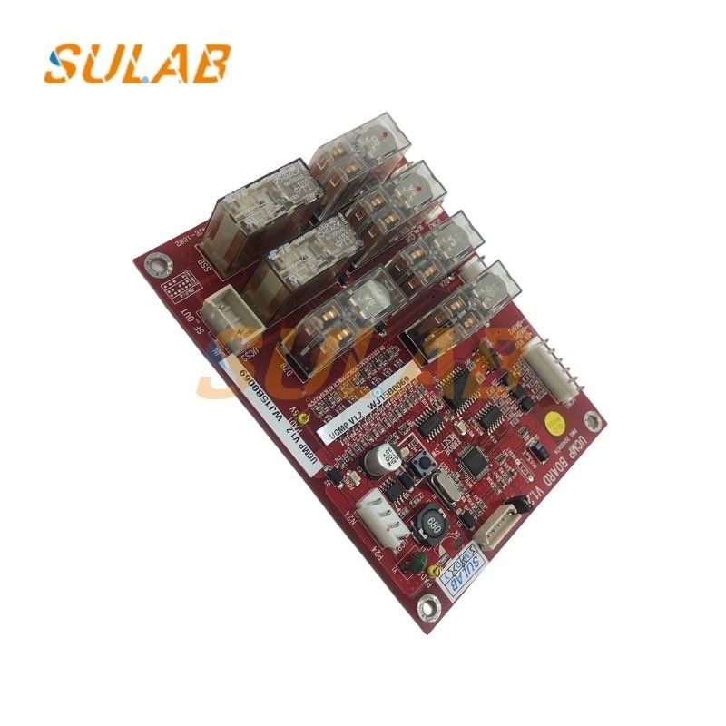 Hyundai Elevator Safety Loop Relay Control PCB Board UCMP Board V1.2