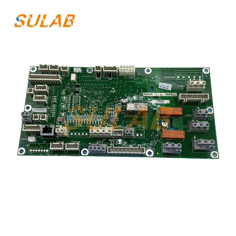 5400 5500 Elevator Car Top Circuit Pcb Board SCCAR 13.QL ID NR. 560546