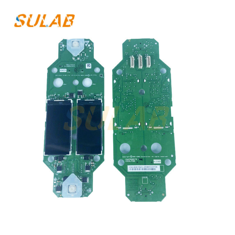 Elevator Display Board Lift Parts PCB Board For Kone Elevator KM1368874G01