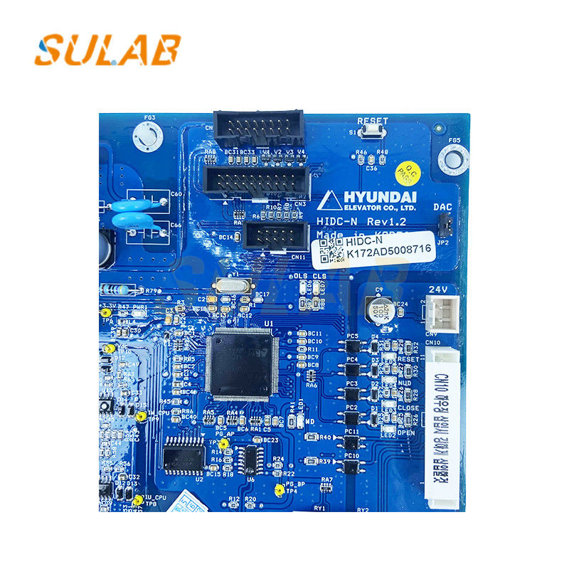 Elevator Pcb Board HIDC-N Hyundai Controller Pcb Board Elevator Parts
