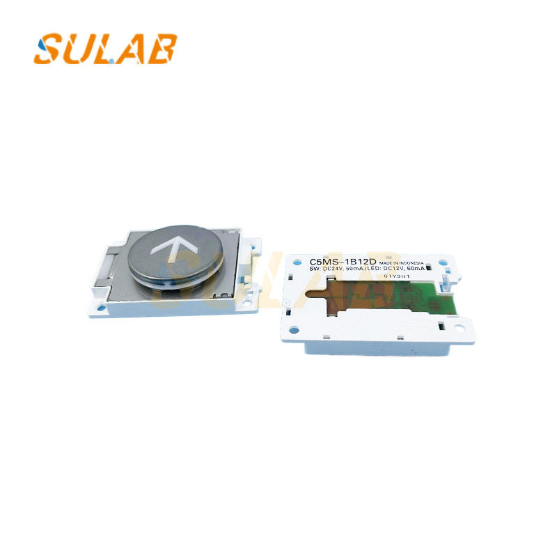 Mitsubishi Elevator Push Button Good Quality COP LOP Button C5MS-1W12DN 1B12D 1PW12DN