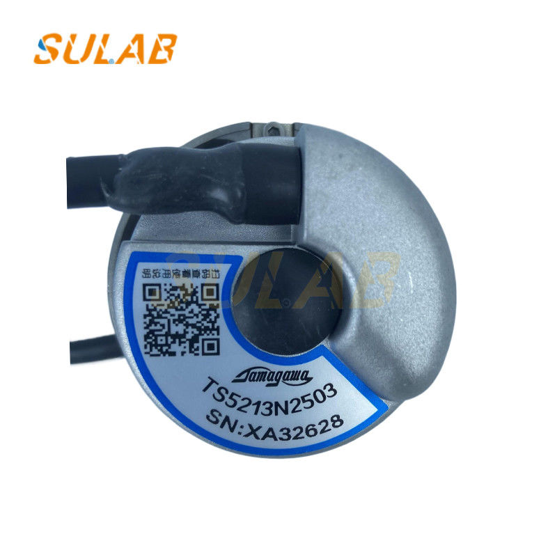 High Resolution 2500 PPR IP65 RS422 Optical Encoder for Elevators TS5213N2503