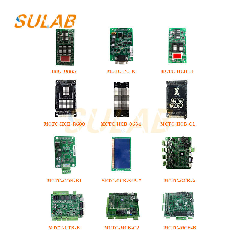 Monarch Elevator PCB Board MCTC-CCB-A Elevator Push Button PCB Elevator Sparts Parts