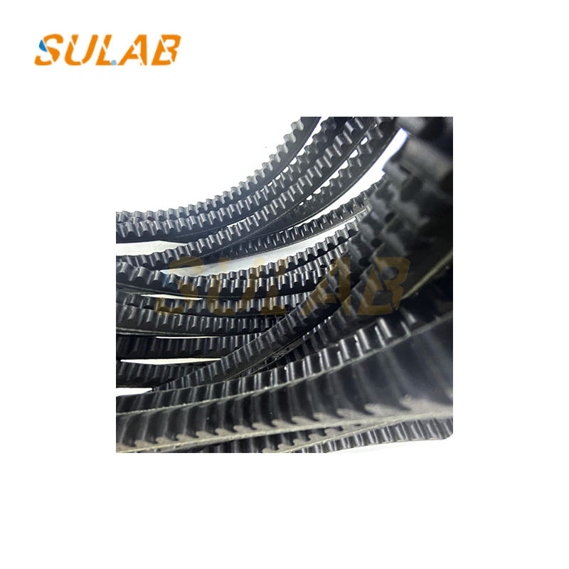 Sulab Rubber V Belt Toothed Transmission Belt XPZ1420/3VX560 XPZ1412/3VX560