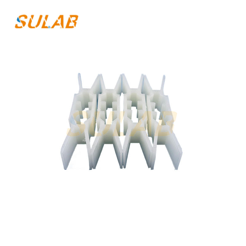Elevator Landing Door Slider Clip QKS9 - Wear-Resistant PA Material for Smooth Door Movement and Mitsubishi-Type Compatibility